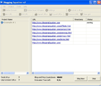 blog and ping, blog and ping technique, blog and ping software, website indexing